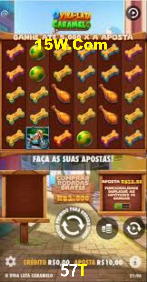 Bônus Generosos e Exclusivos no 57T para Você!