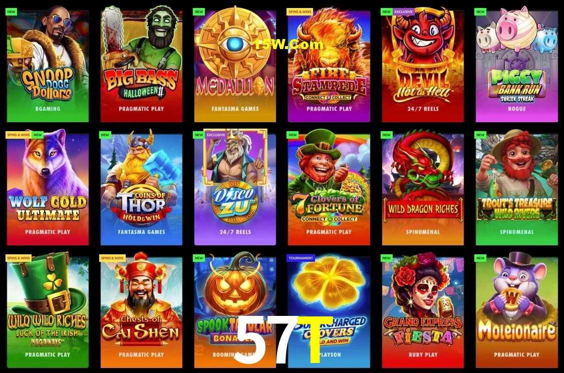 Bonus Features 57T